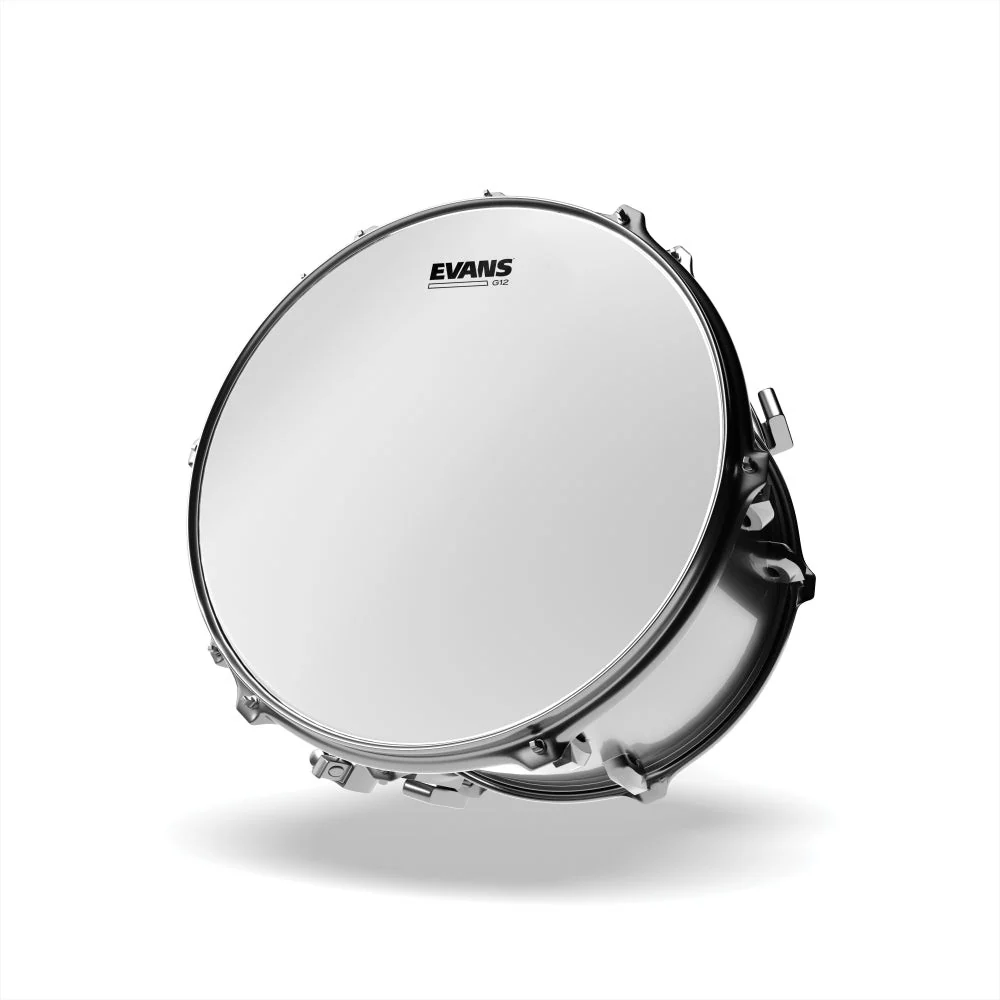 Evans - G12 Coated White Drum Head 16” - Image 4