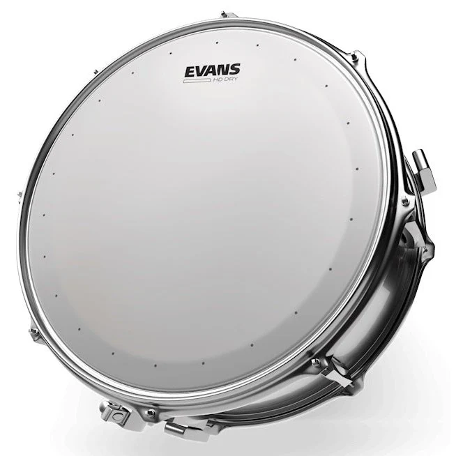 Evans - 14" HD Dry Coated Snare Batter Drumhead B14HDD - Image 2