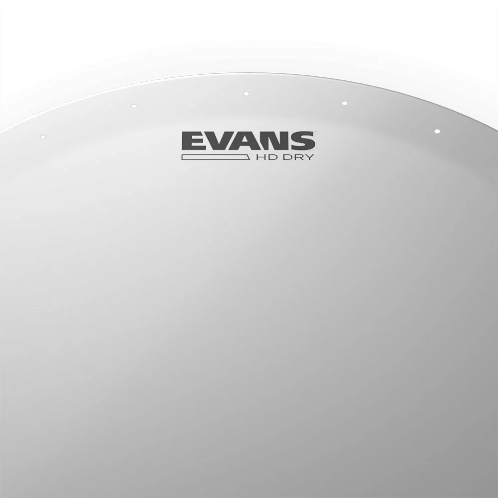 Evans - 14" HD Dry Coated Snare Batter Drumhead B14HDD - Image 3