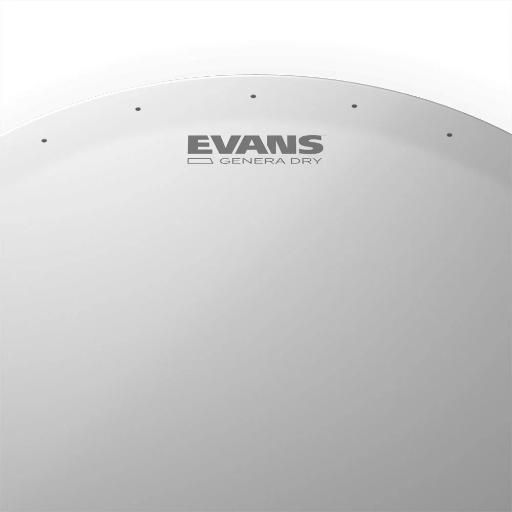 Evans - 14" Genera Dry Coated Snare Batter Drumhead B14DRY - Image 3