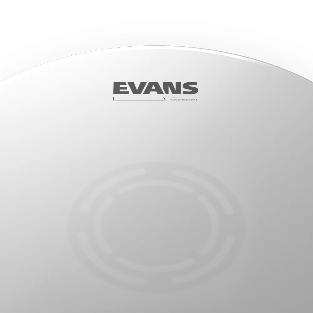 Evans -    UV1 Reverse Dot Snare Drumhead - 13" Coated Snare Batter - B13UV1RD - Image 3
