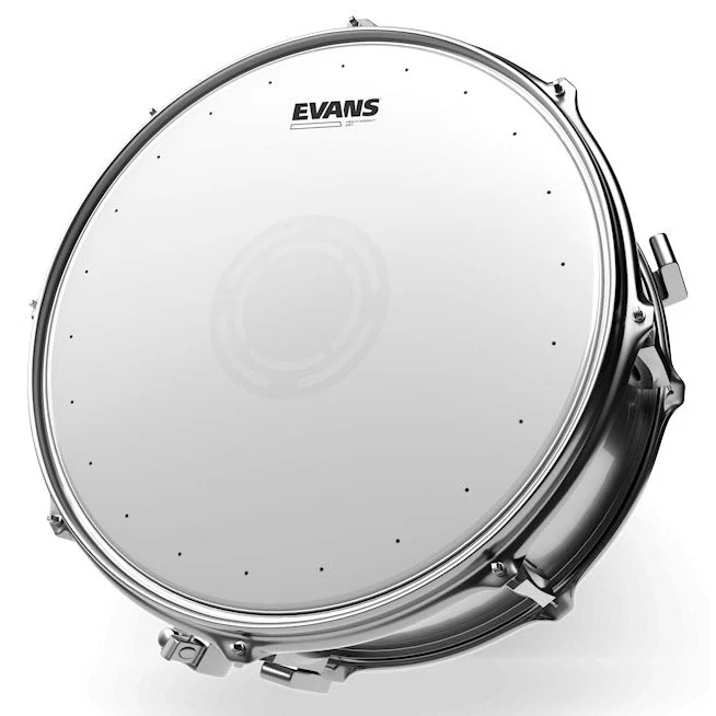 Evans - 14" Heavyweight Dry Coated Snare Batter Drumhead B14HWD - Image 2