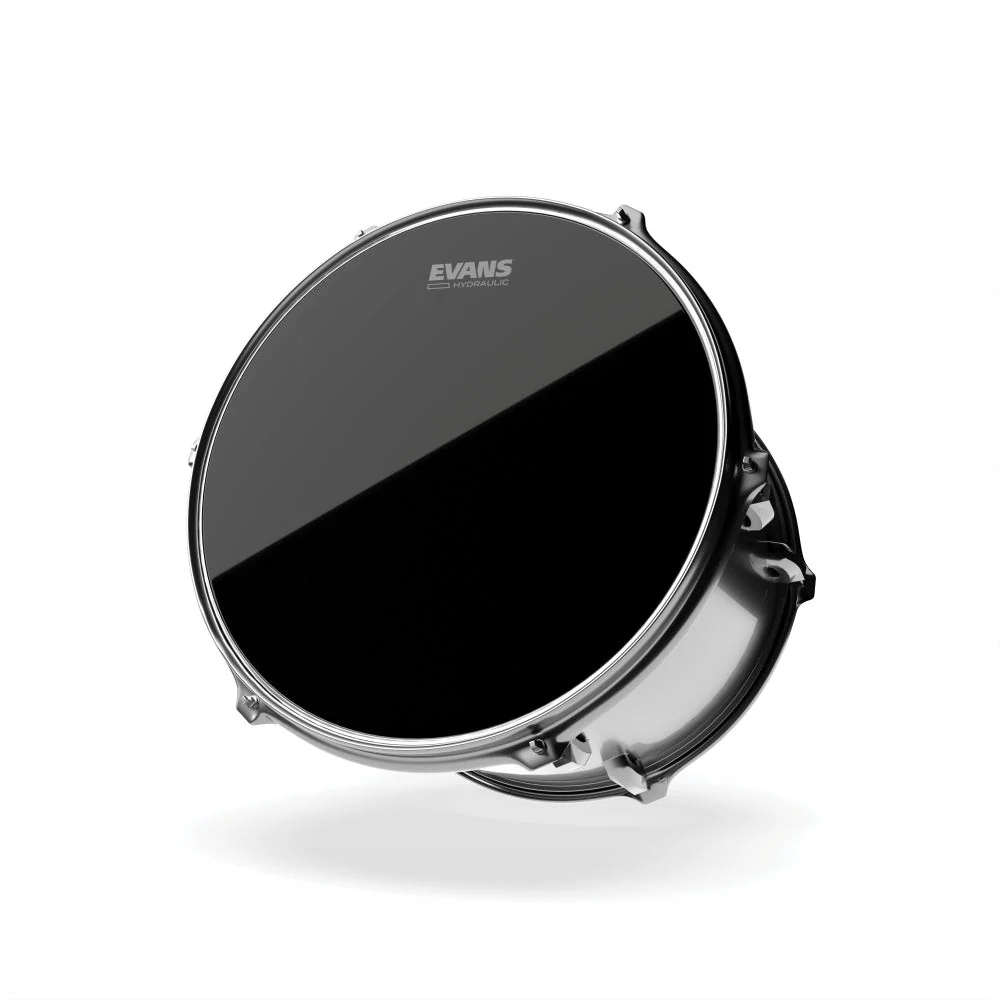 Evans - Hydraulic Black Drum Head 8” - Image 3