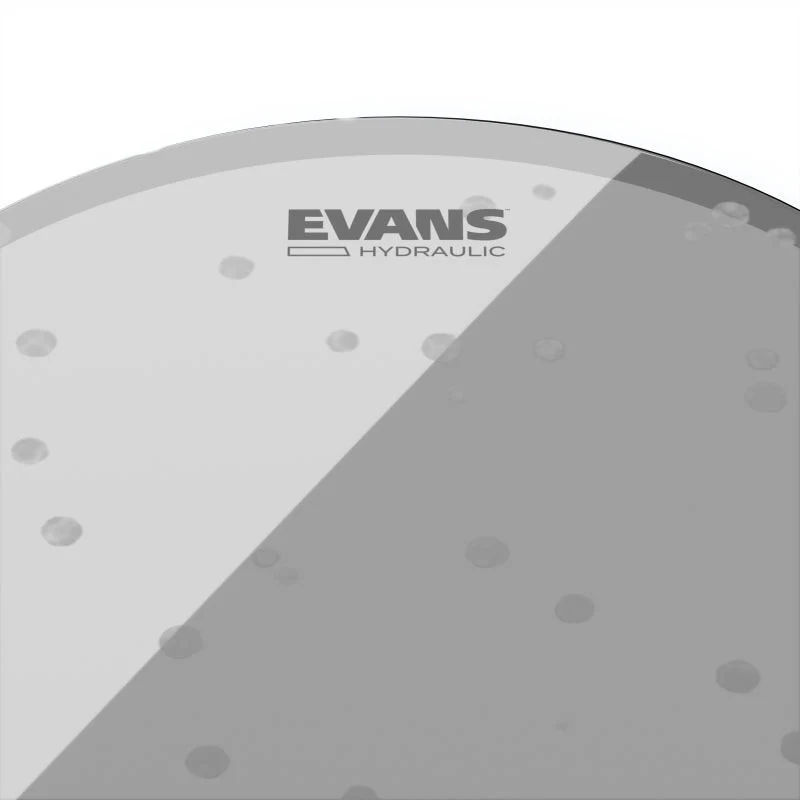 Evans - Hydraulic Glass Drum Head 8” - Image 2