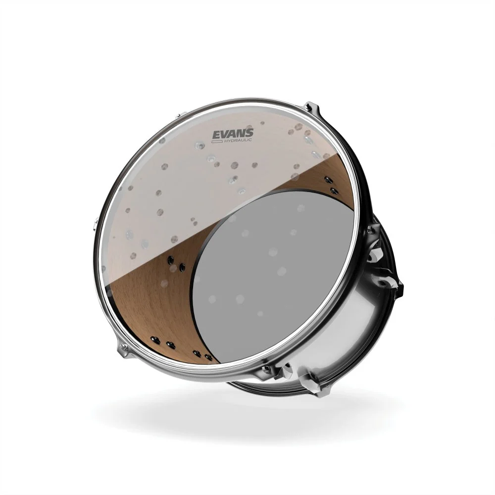 Evans - Hydraulic Glass Drum Head 8” - Image 3