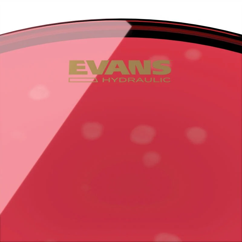 Evans - Hydraulic Red Bass Drum Head 20” - Image 2
