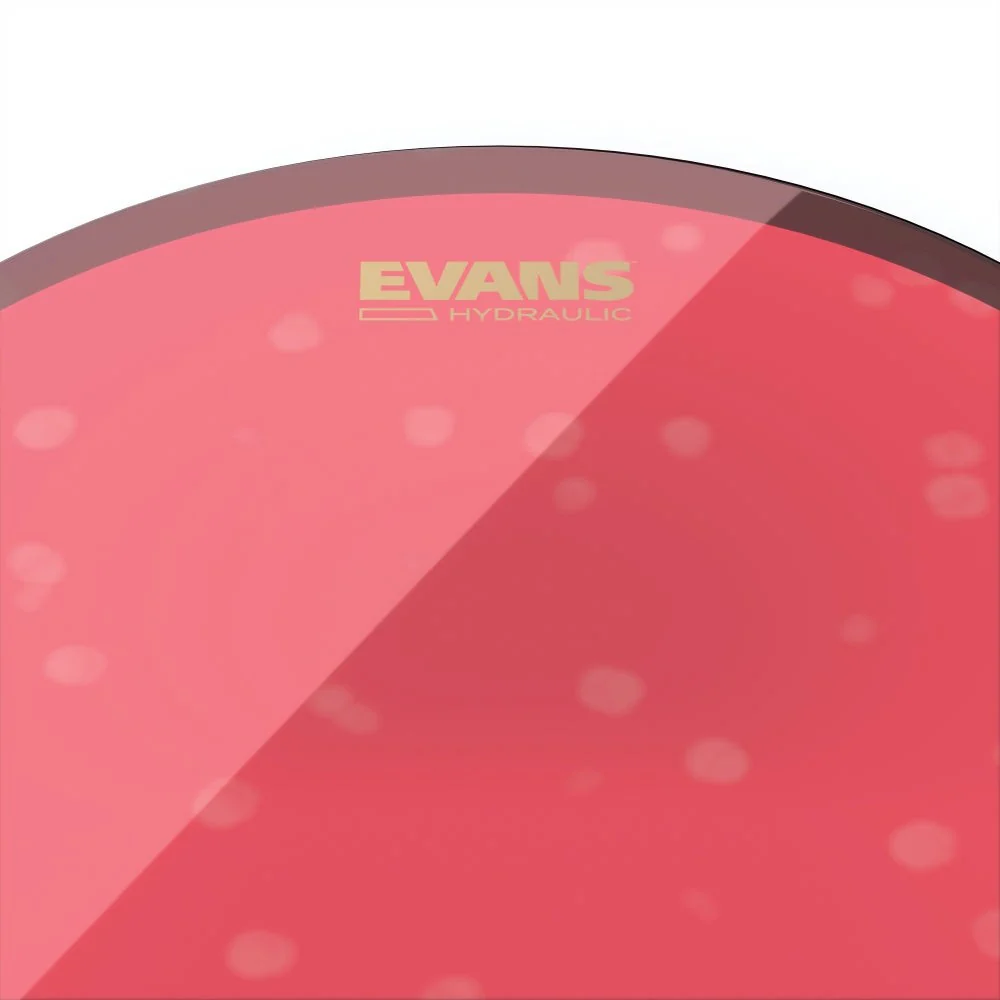 Evans - Hydraulic Red Drum Head 14” - Image 2