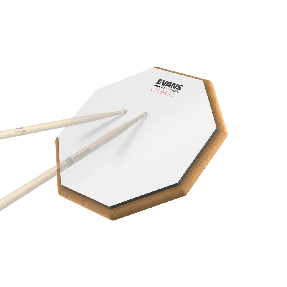 Evans - REALFEEL 10" Attacktile Pad - RF10G-AT - Image 4