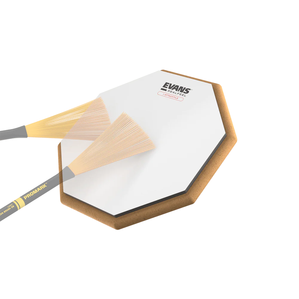 Evans - REALFEEL 10" Attacktile Pad - RF10G-AT - Image 5