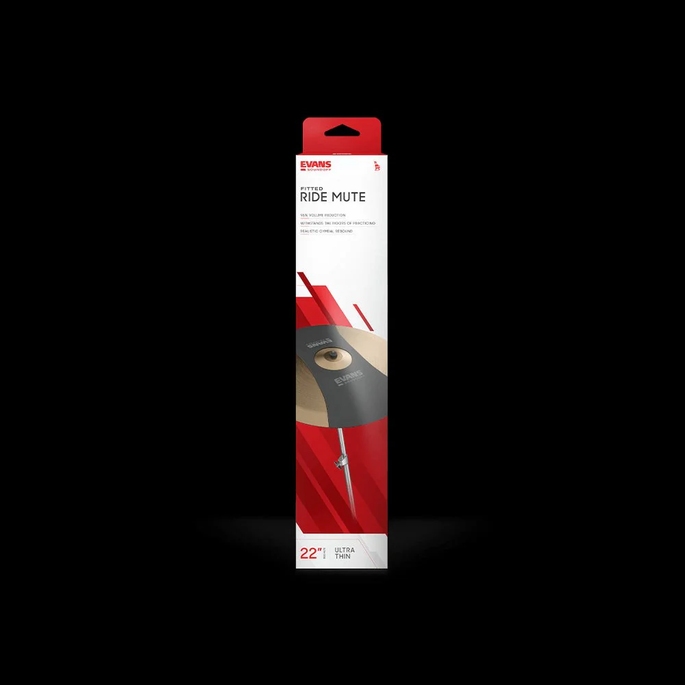 Evans - SoundOff 22'' Ride Mute SO22RIDE - Image 2