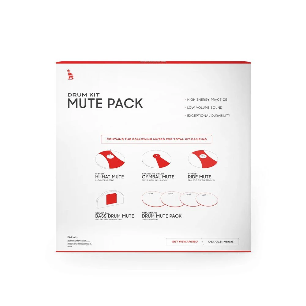 Evans - SoundOff Drum Mute Fusion Box Set SOSETFSN - Image 3