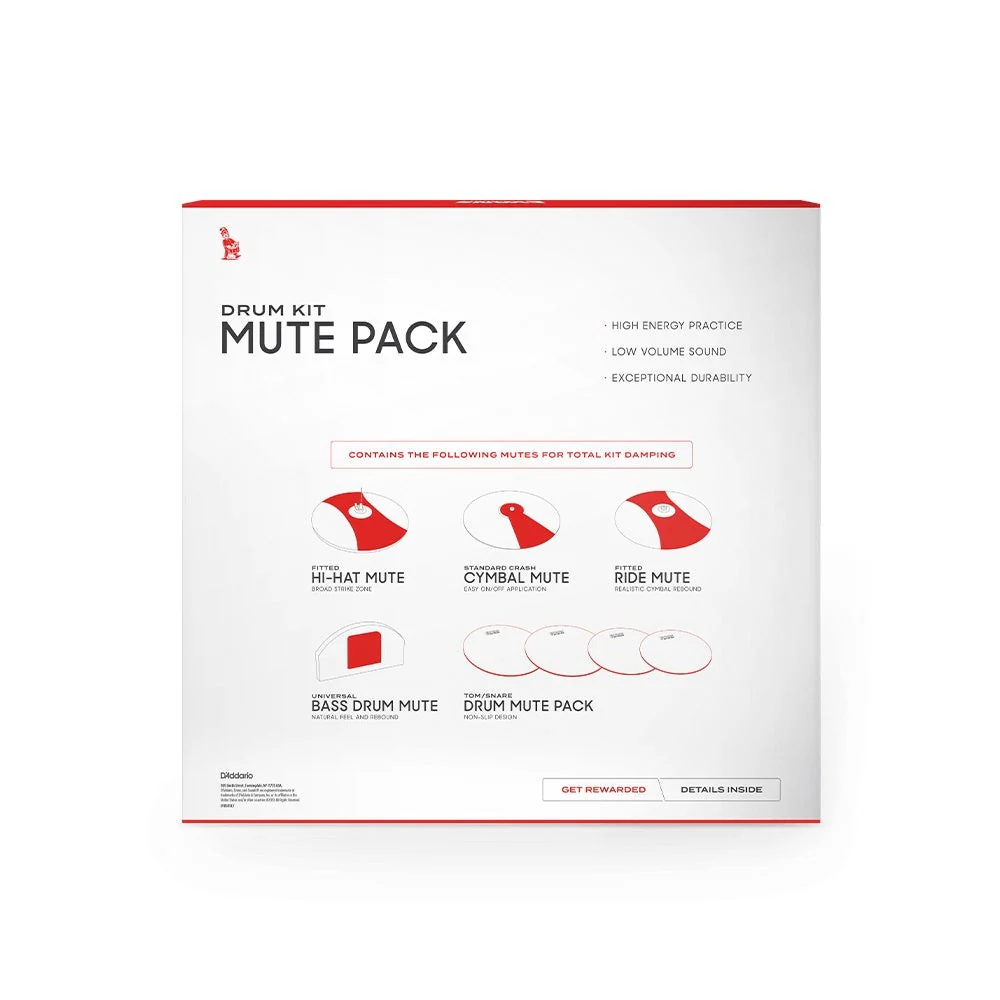 Evans - SoundOff Drum Mute Standard Box Set SOSETSTD - Image 3