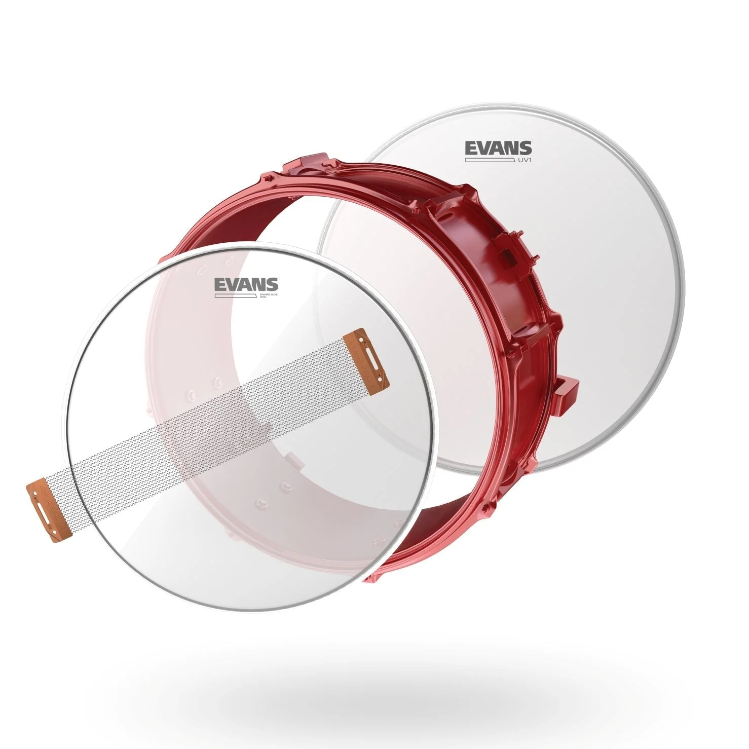 Evans - UV1 13" Snare Tune Up Kit ESTUK-13UV1-1 - Image 5