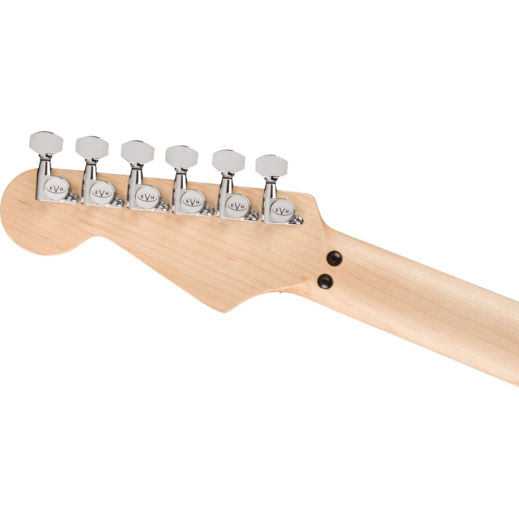EVH - EVH® Striped Series Circles -  Maple Fingerboard -  White and Black  - 510-7902-386 - Image 5