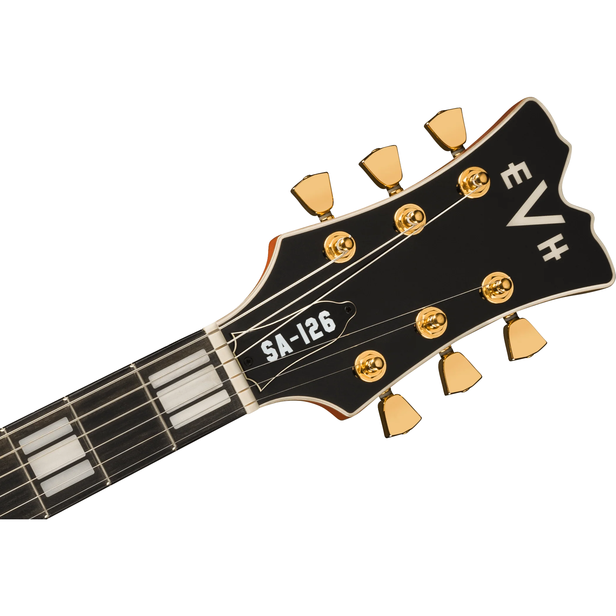 EVH - SA-126 Special - QM - Tobacco Sunburst - 510-7726-893 - Image 3