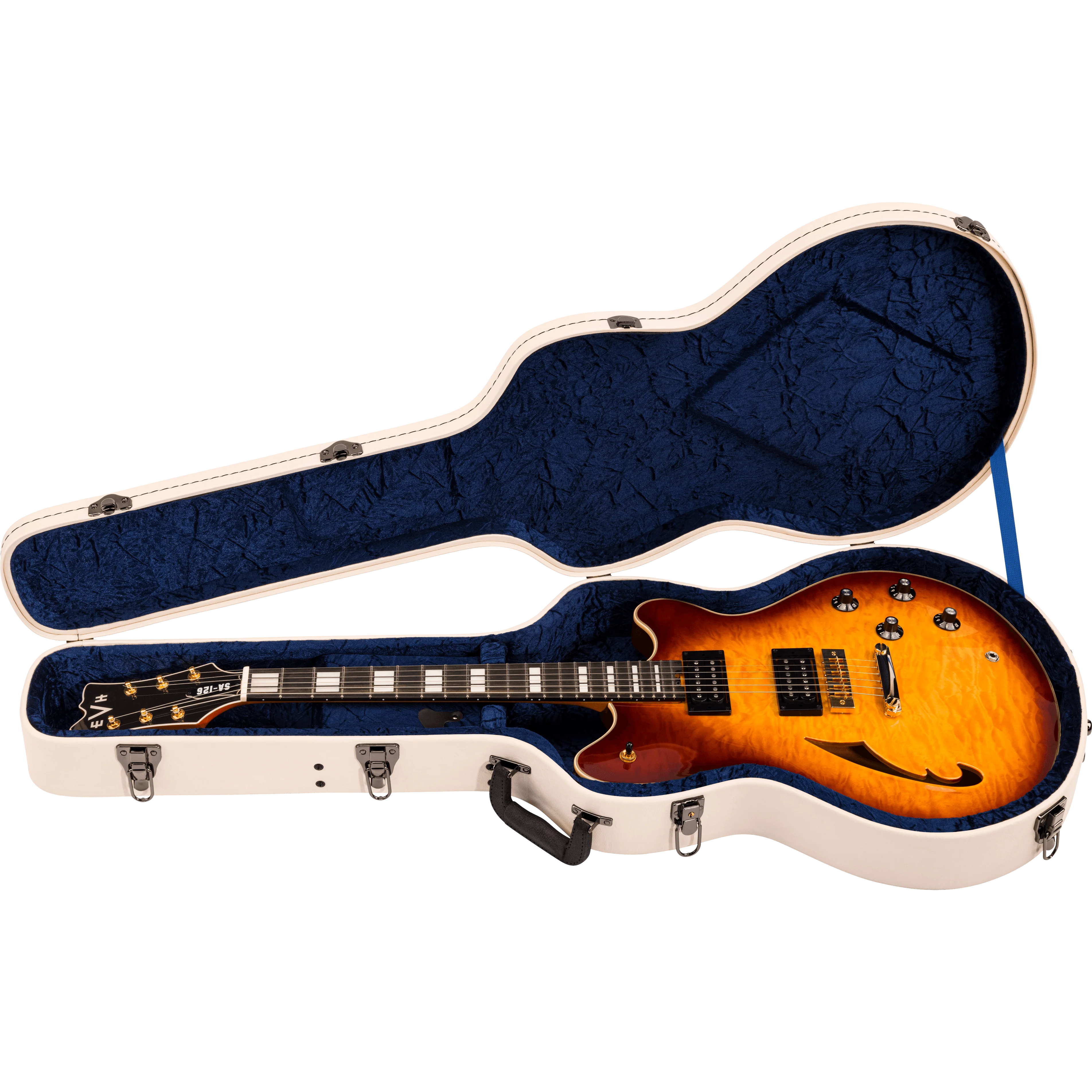 EVH - SA-126 Special - QM - Tobacco Sunburst - 510-7726-893 - Image 5