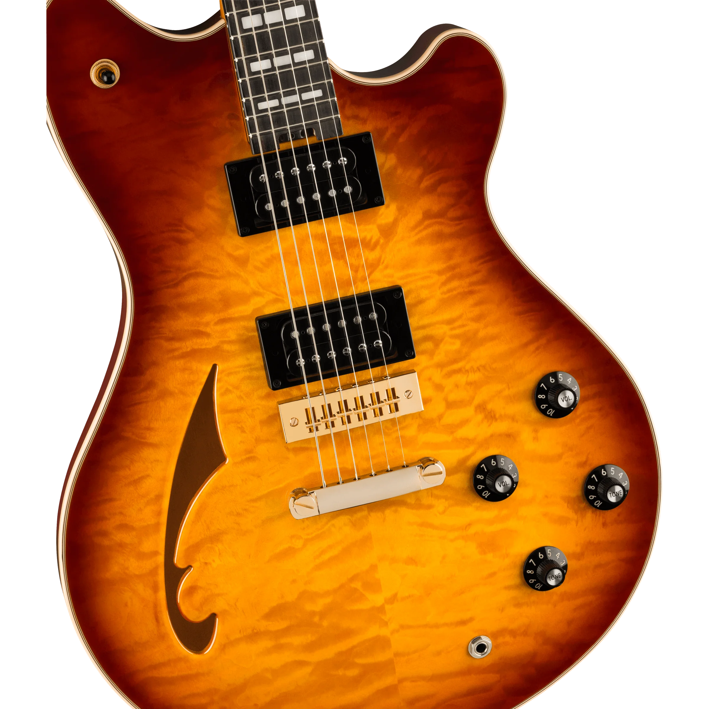 EVH - SA-126 Special - QM - Tobacco Sunburst - 510-7726-893 - Image 6