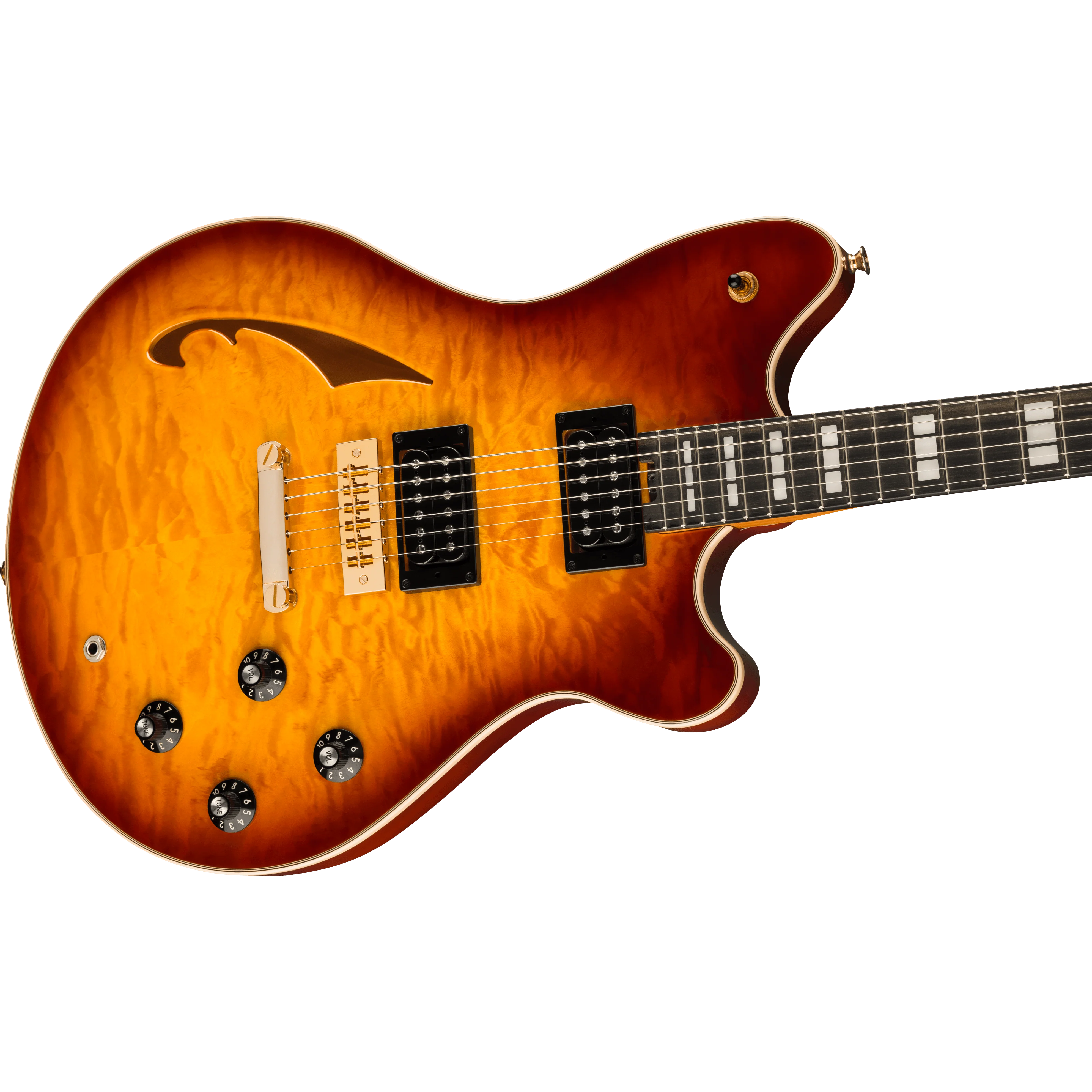EVH - SA-126 Special - QM - Tobacco Sunburst - 510-7726-893 - Image 7