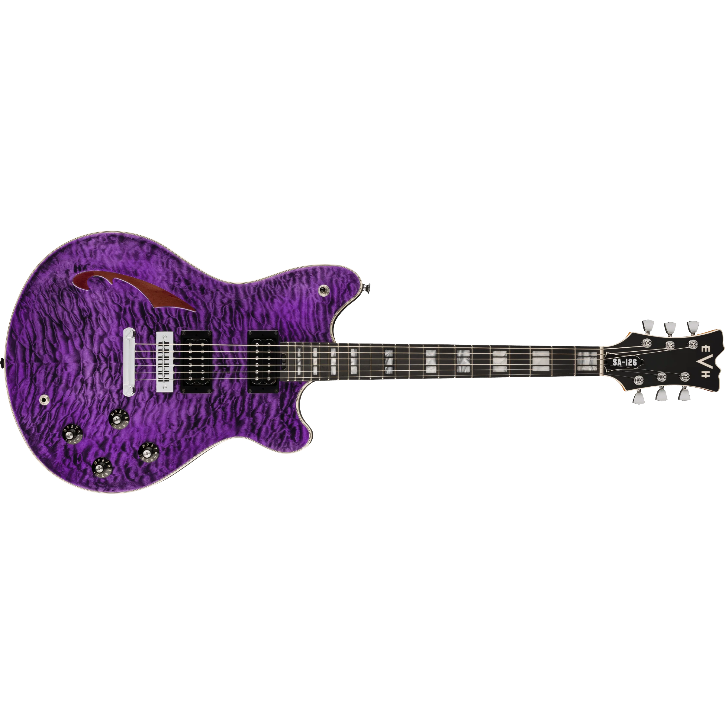 EVH - SA-126 Special - QM - Transparent Purple - 510-7726-892