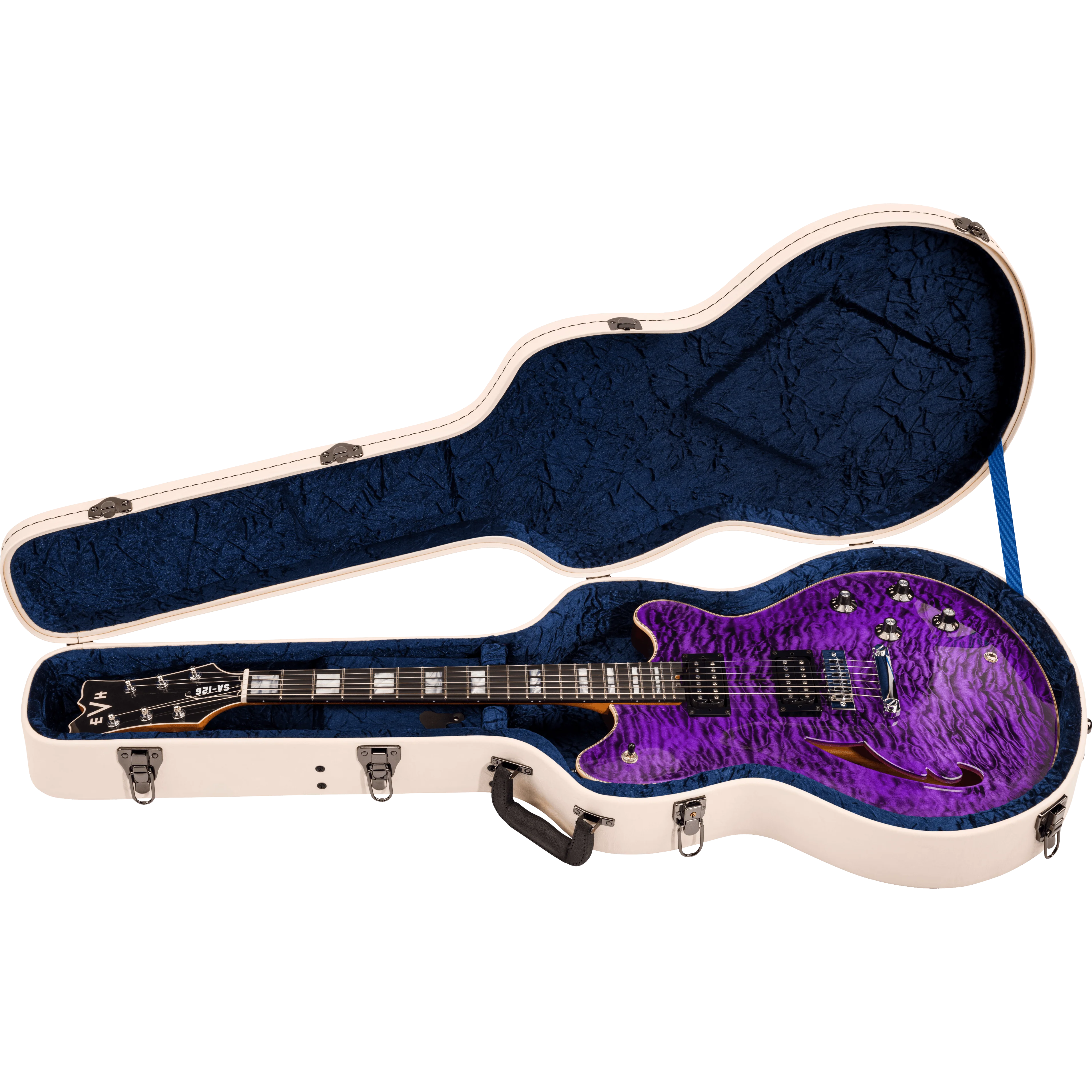 EVH - SA-126 Special - QM - Transparent Purple - 510-7726-892 - Image 5