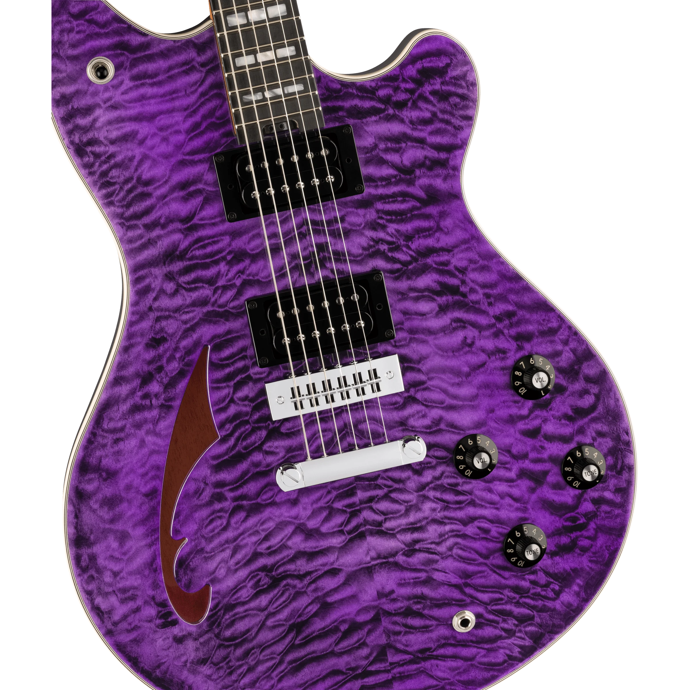 EVH - SA-126 Special - QM - Transparent Purple - 510-7726-892 - Image 6