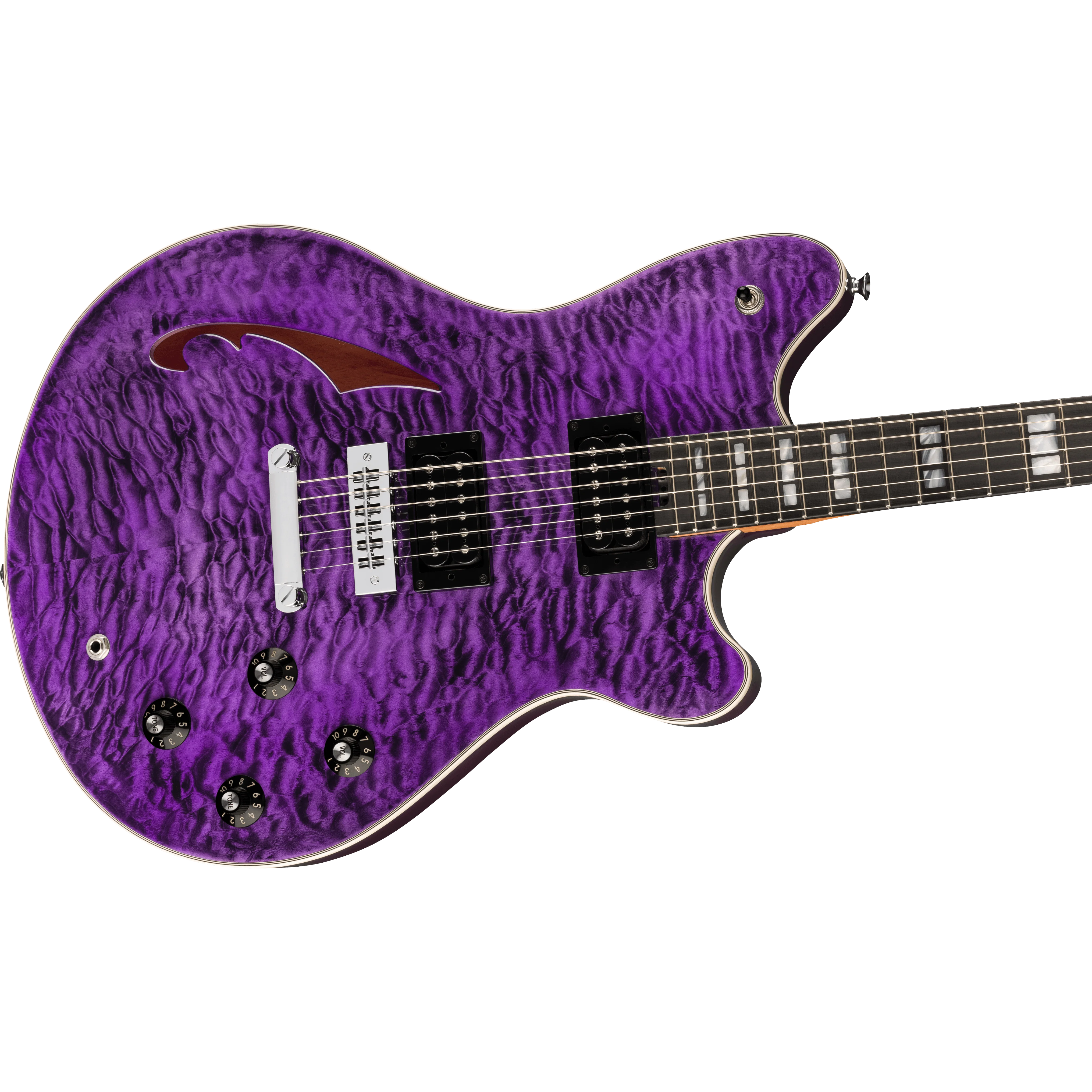 EVH - SA-126 Special - QM - Transparent Purple - 510-7726-892 - Image 7