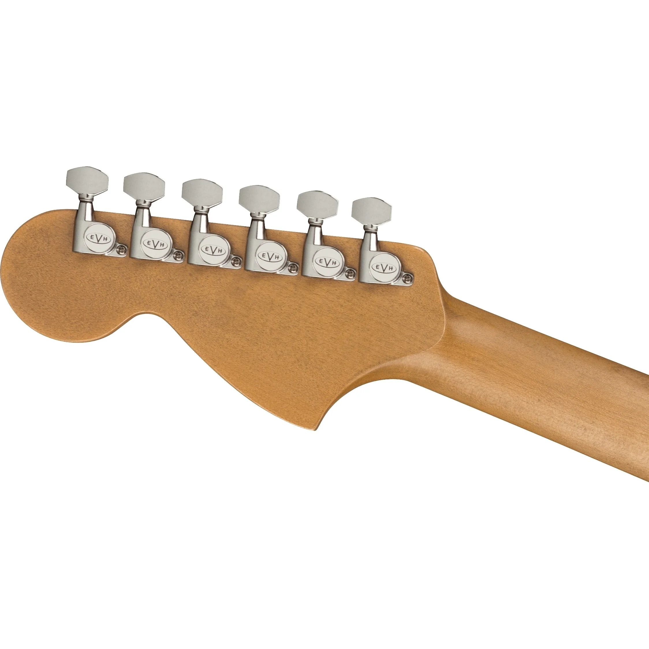 EVH - Striped Series '78 Eruption - Maple Fingerboard - White with Black Stripes Relic 510-7900-576 - Image 3