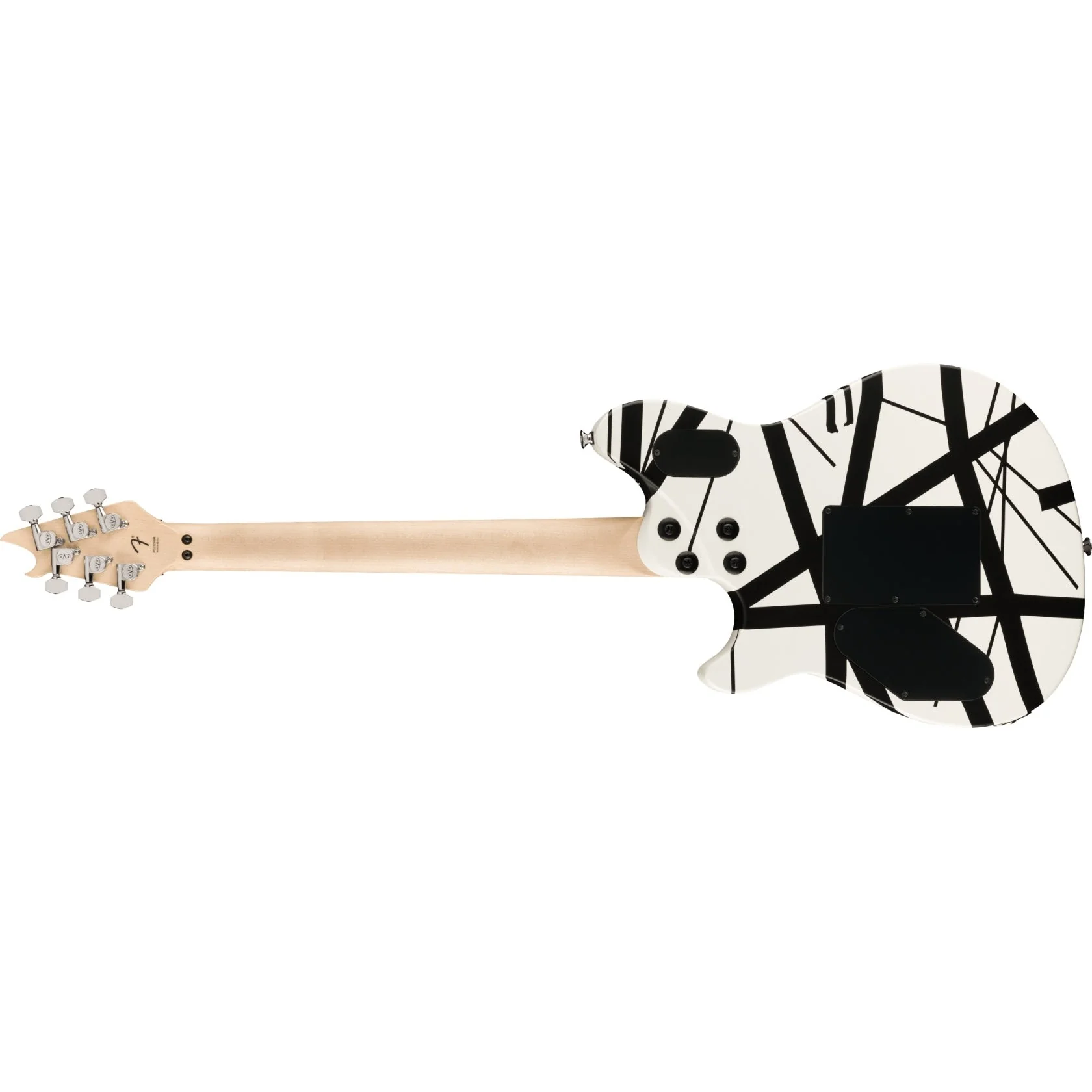 EVH - Wolfgang® Special Striped Series -  Ebony Fingerboard -  Black and White  - 510-7702-317 - Image 2