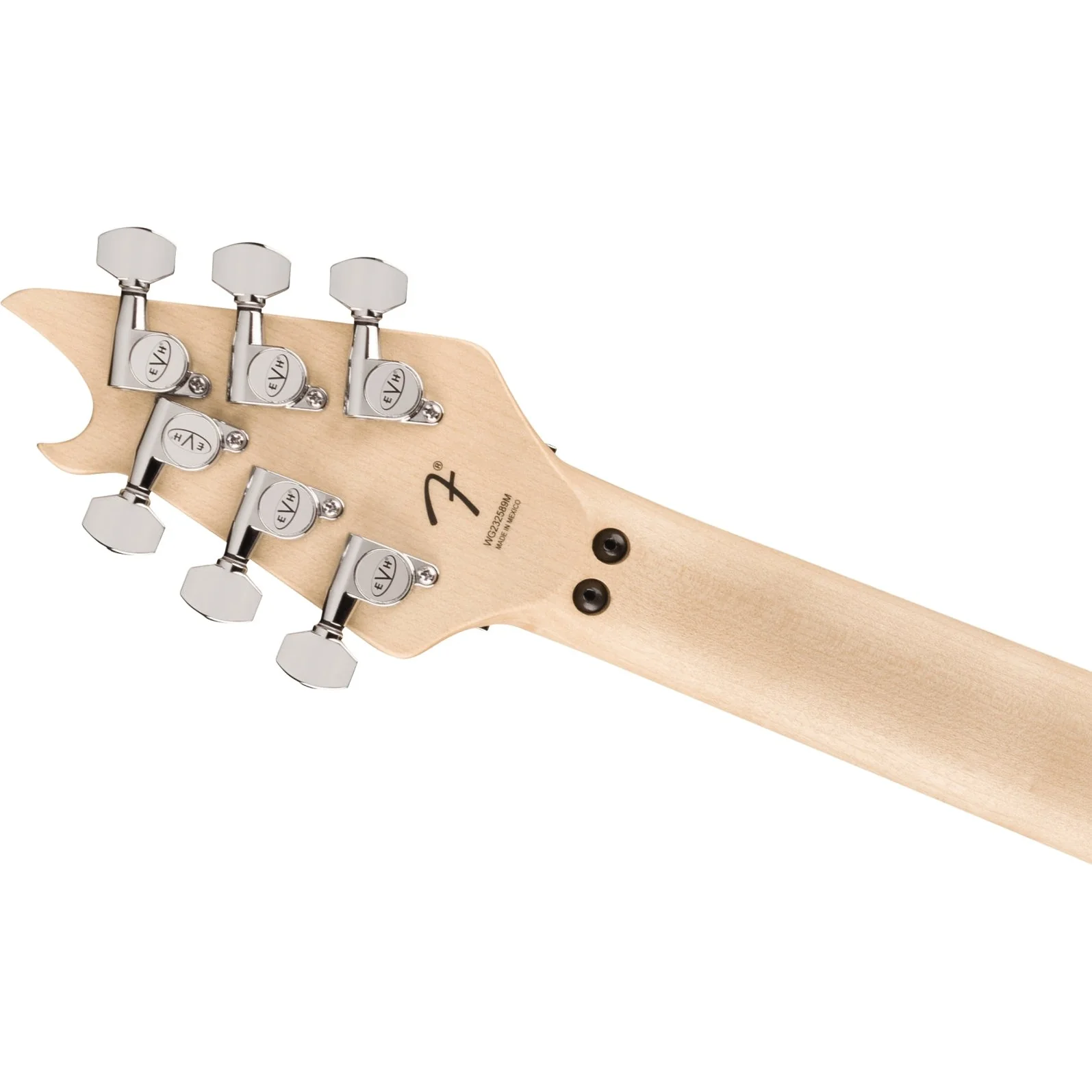 EVH - Wolfgang® Special Striped Series -  Ebony Fingerboard -  Black and White  - 510-7702-317 - Image 5