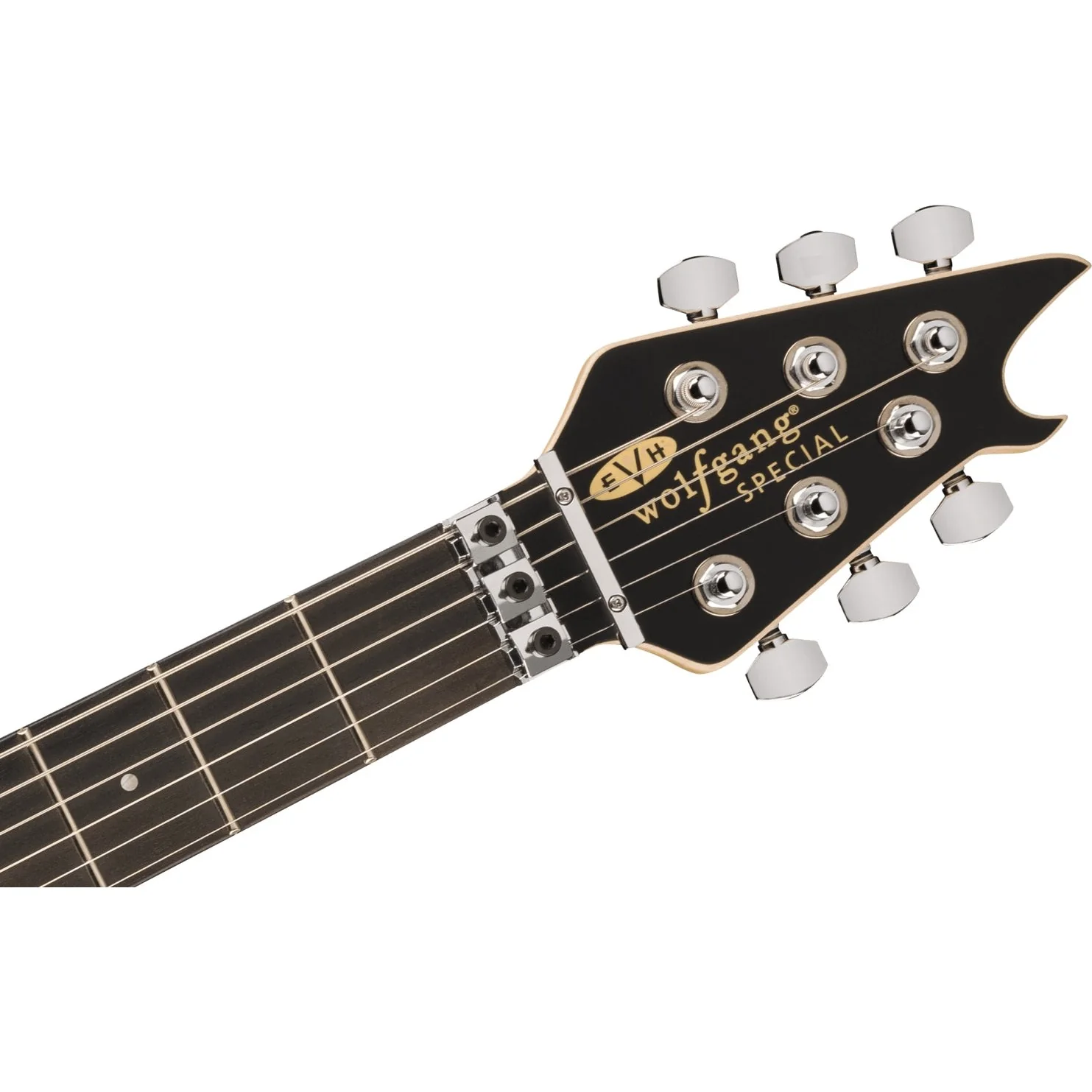 EVH - Wolfgang® Special Striped Series -  Ebony Fingerboard -  Black and White  - 510-7702-317 - Image 6
