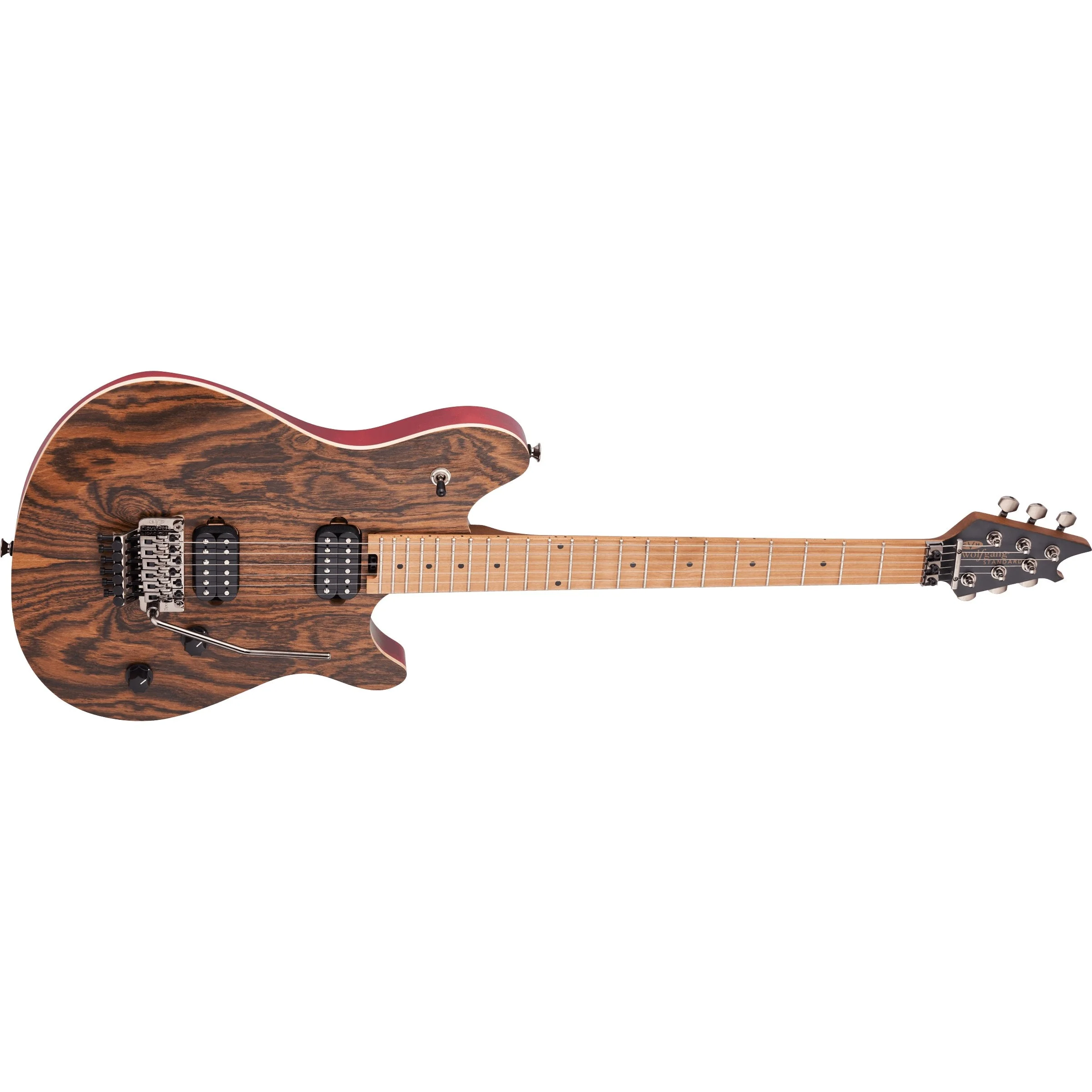 EVH - Wolfgang® WG Standard Exotic Bocote  510-7003-513 Natural - Image 4