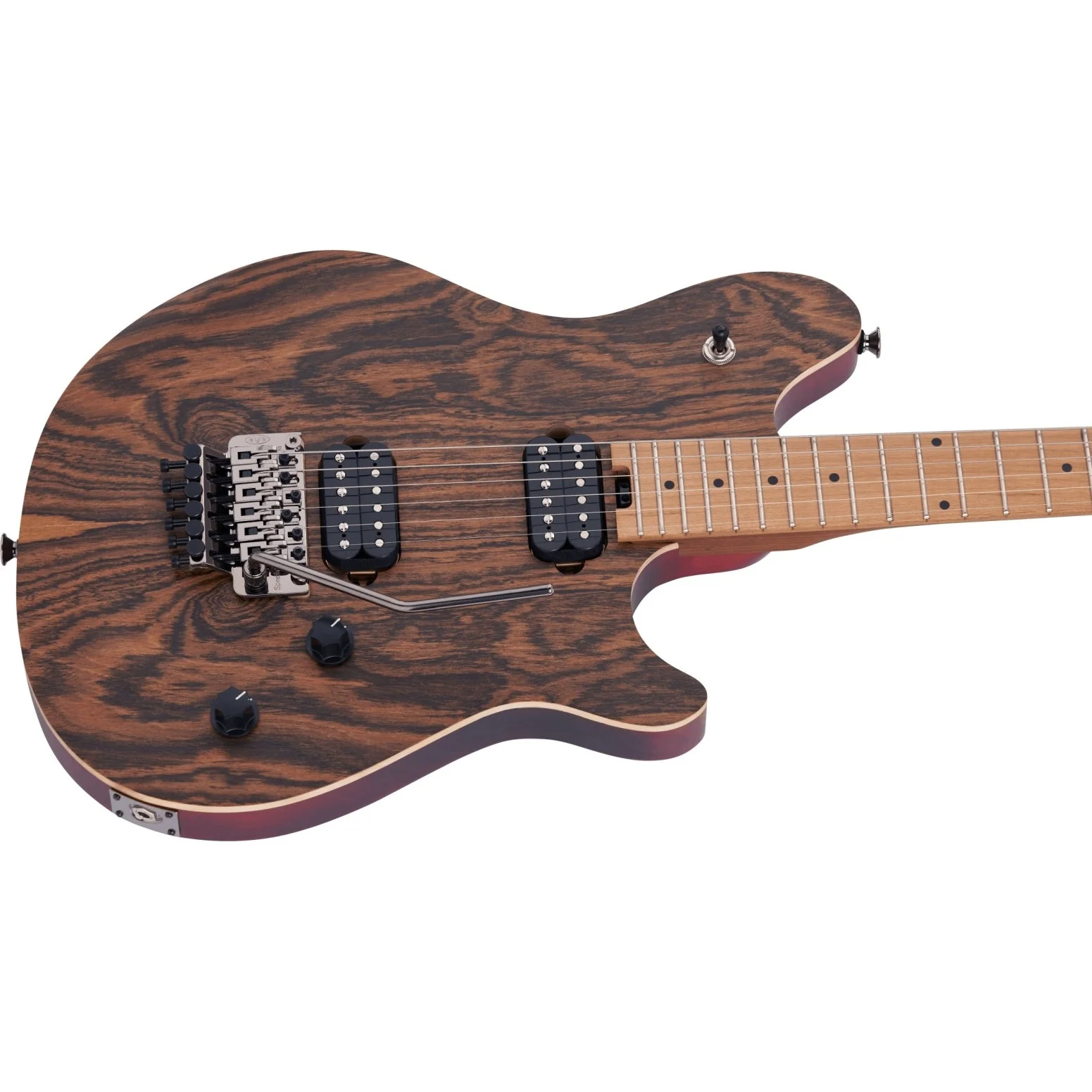 EVH - Wolfgang® WG Standard Exotic Bocote  510-7003-513 Natural - Image 5