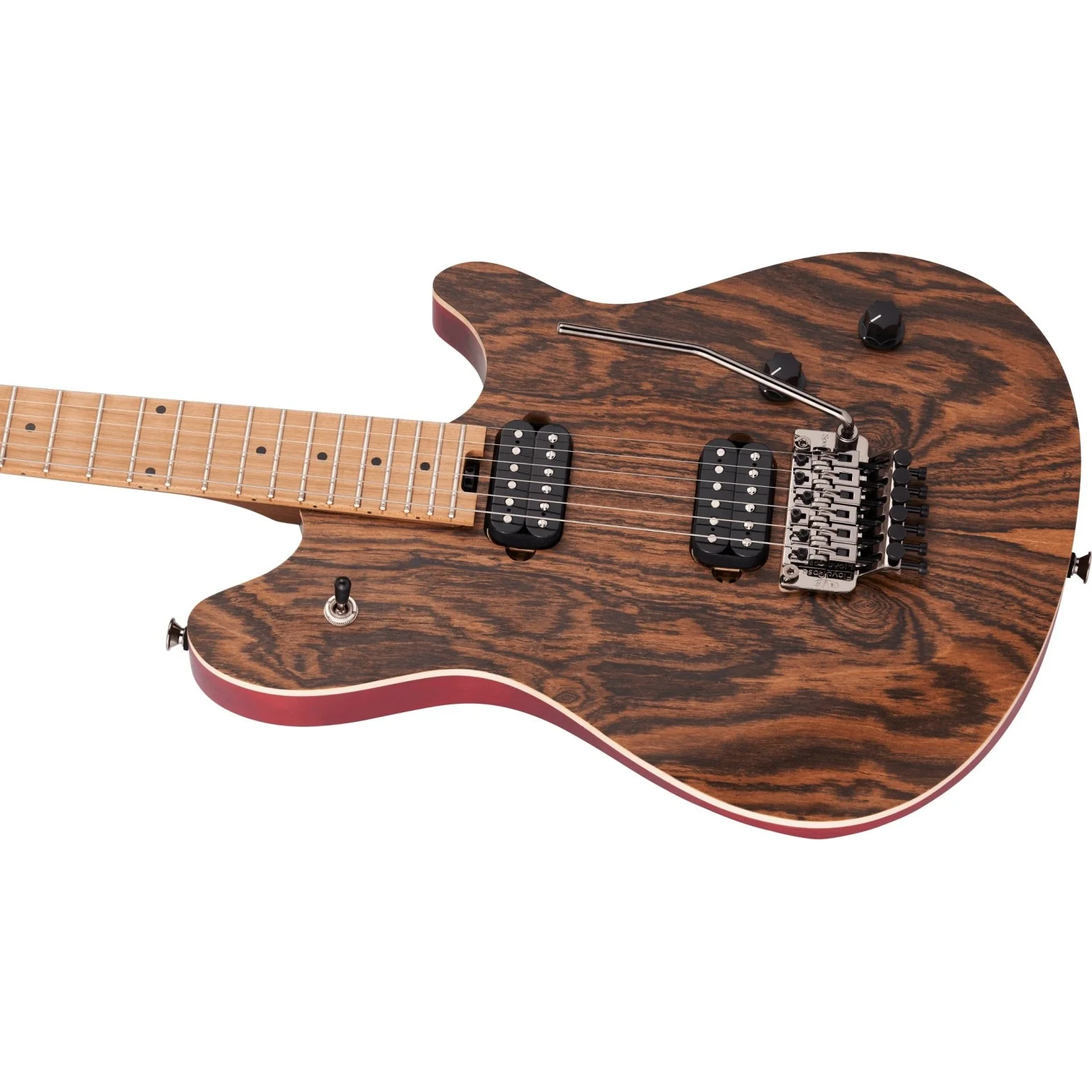 EVH - Wolfgang® WG Standard Exotic Bocote  510-7003-513 Natural - Image 6
