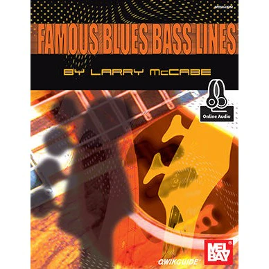Famous Blues Bass Lines (Book + Online Audio)