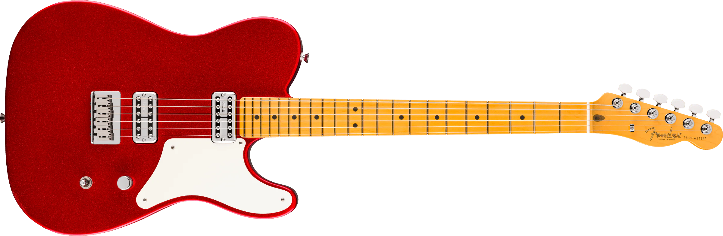 Fender - 75th Anniversary American Professional Classic Cabronita TelecasterĀ® - Maple Fingerboard - Candy Apple Red - 017-7032-309
