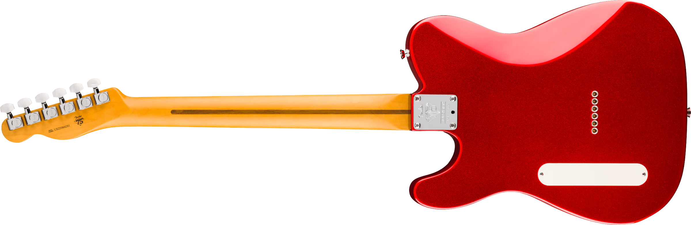 Fender - 75th Anniversary American Professional Classic Cabronita TelecasterĀ® - Maple Fingerboard - Candy Apple Red - 017-7032-309 - Image 2
