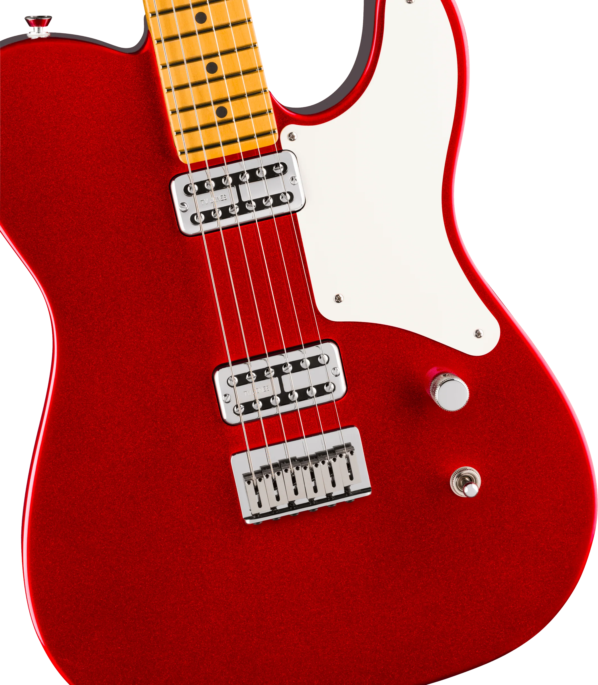 Fender - 75th Anniversary American Professional Classic Cabronita TelecasterĀ® - Maple Fingerboard - Candy Apple Red - 017-7032-309 - Image 3