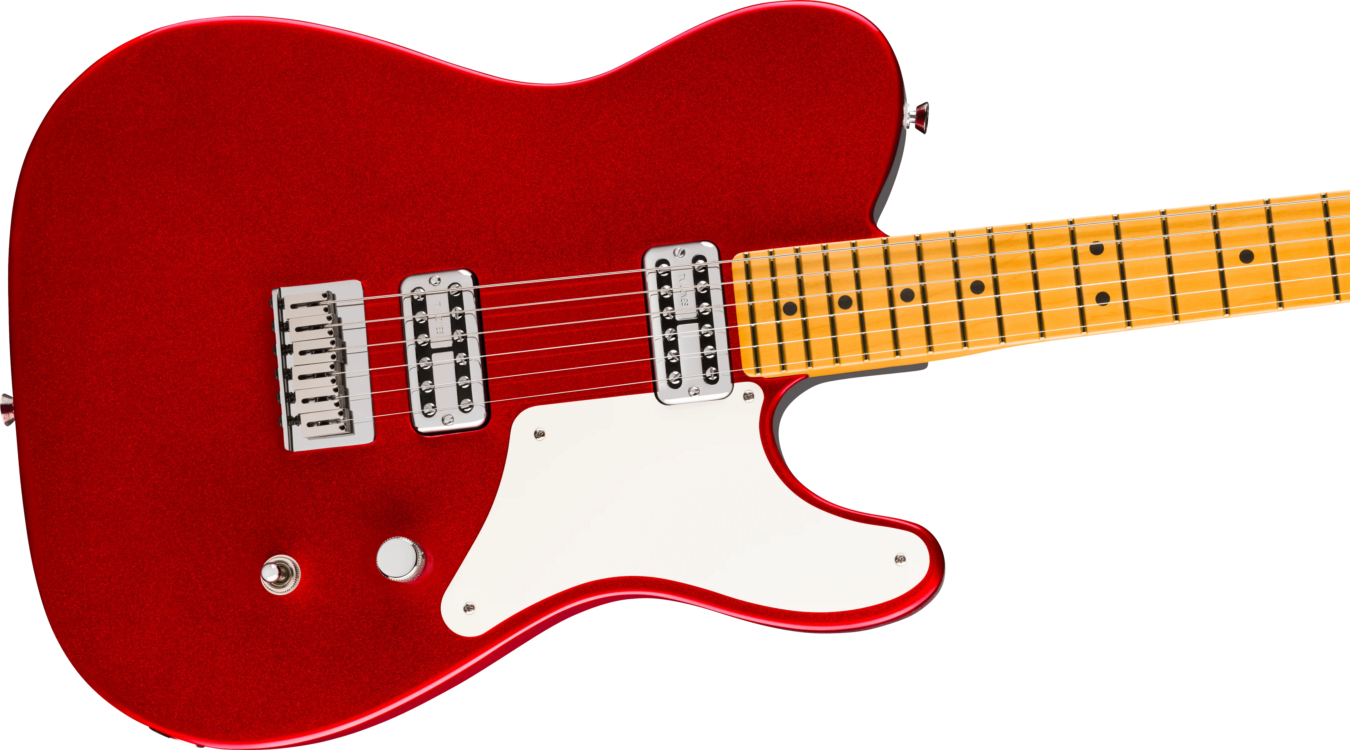 Fender - 75th Anniversary American Professional Classic Cabronita TelecasterĀ® - Maple Fingerboard - Candy Apple Red - 017-7032-309 - Image 4