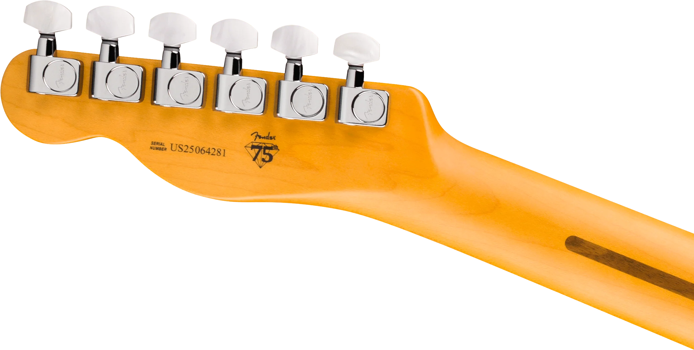 Fender - 75th Anniversary American Professional Classic Cabronita TelecasterĀ® - Maple Fingerboard - Candy Apple Red - 017-7032-309 - Image 6