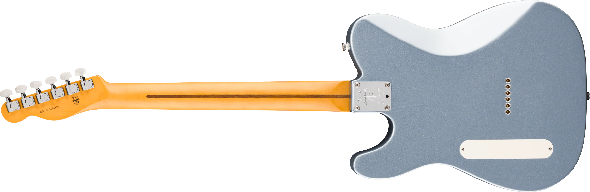 Fender - 75th Anniversary American Professional Classic Cabronita Telecaster® - Maple Fingerboard - Ice Blue Metallic - 017-7032-383 - Image 2