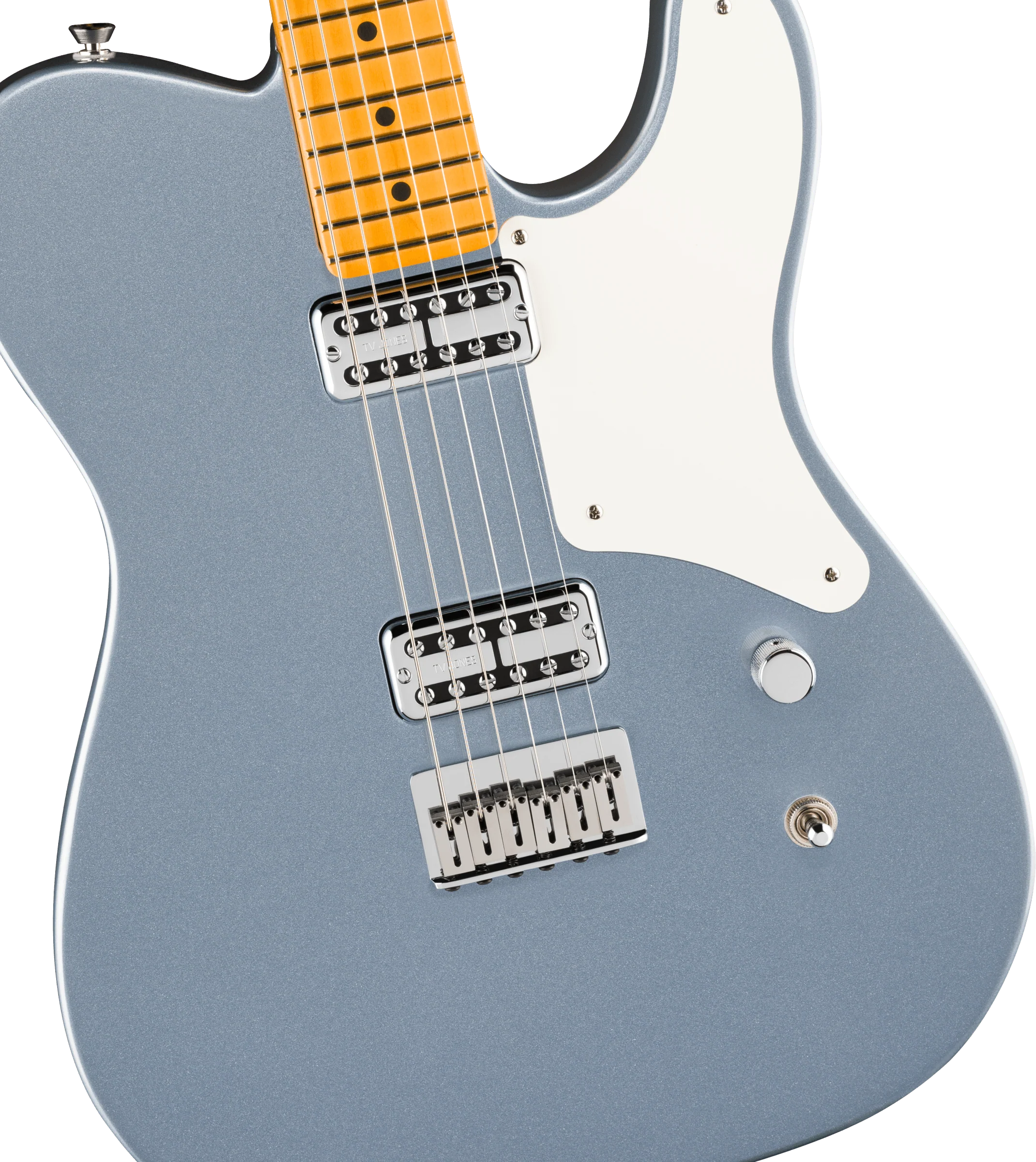 Fender - 75th Anniversary American Professional Classic Cabronita Telecaster® - Maple Fingerboard - Ice Blue Metallic - 017-7032-383 - Image 3