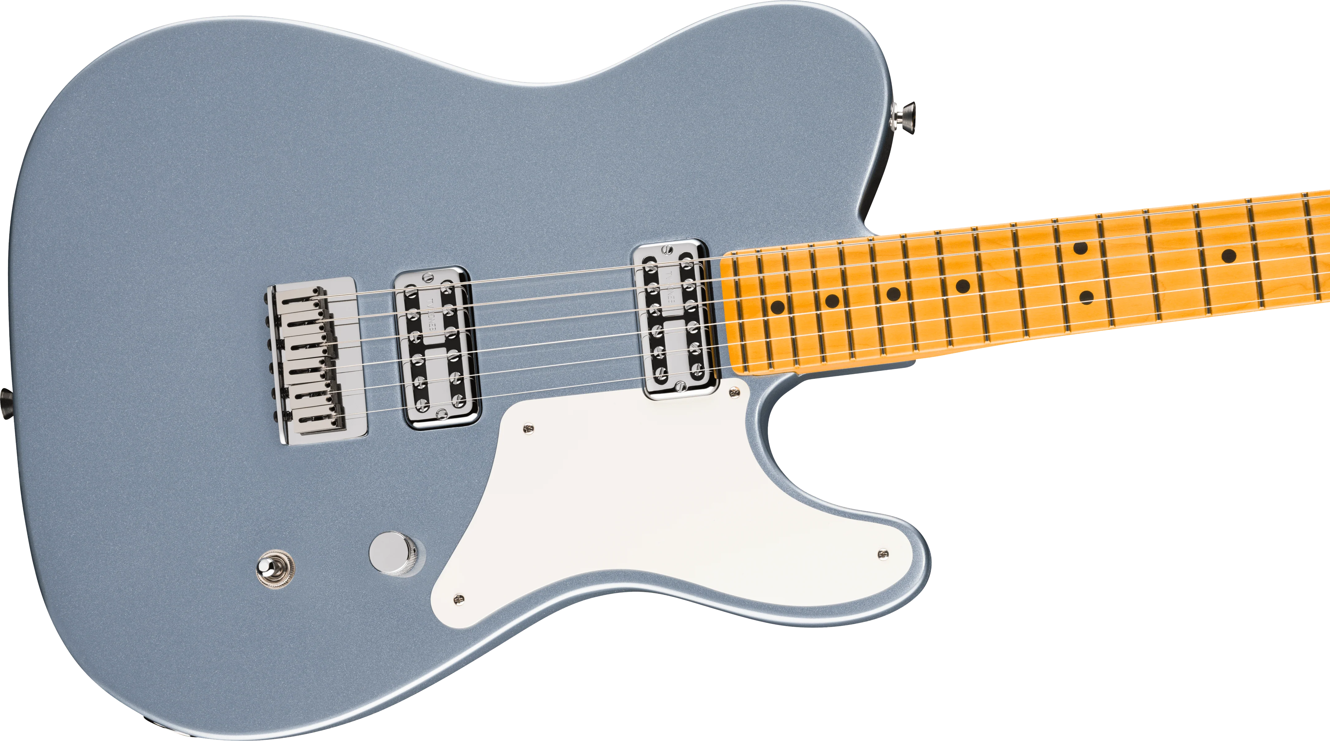 Fender - 75th Anniversary American Professional Classic Cabronita Telecaster® - Maple Fingerboard - Ice Blue Metallic - 017-7032-383 - Image 4
