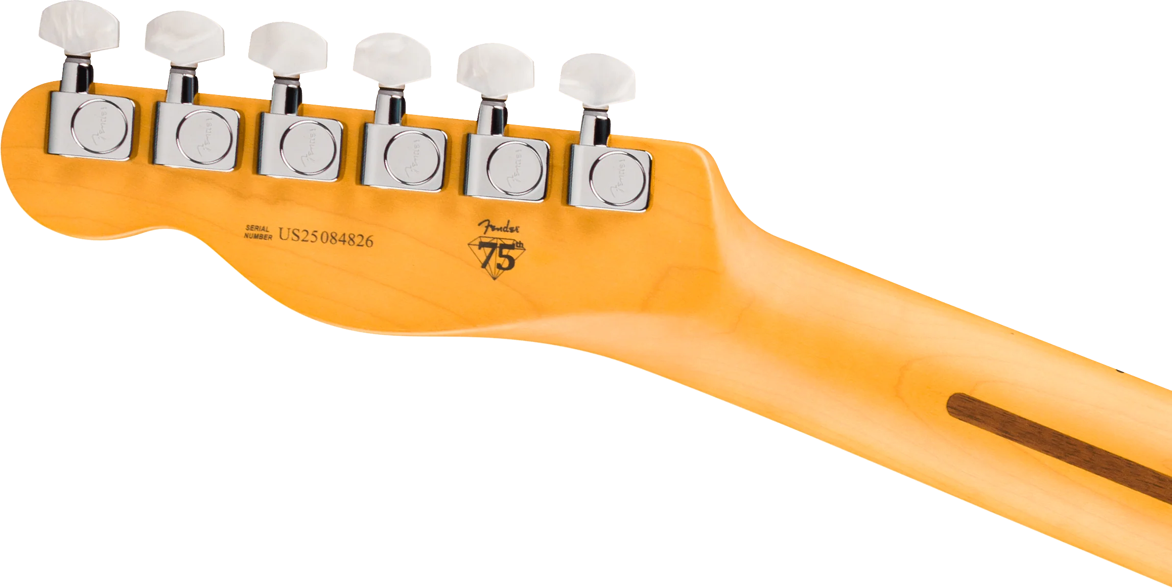 Fender - 75th Anniversary American Professional Classic Cabronita Telecaster® - Maple Fingerboard - Ice Blue Metallic - 017-7032-383 - Image 6