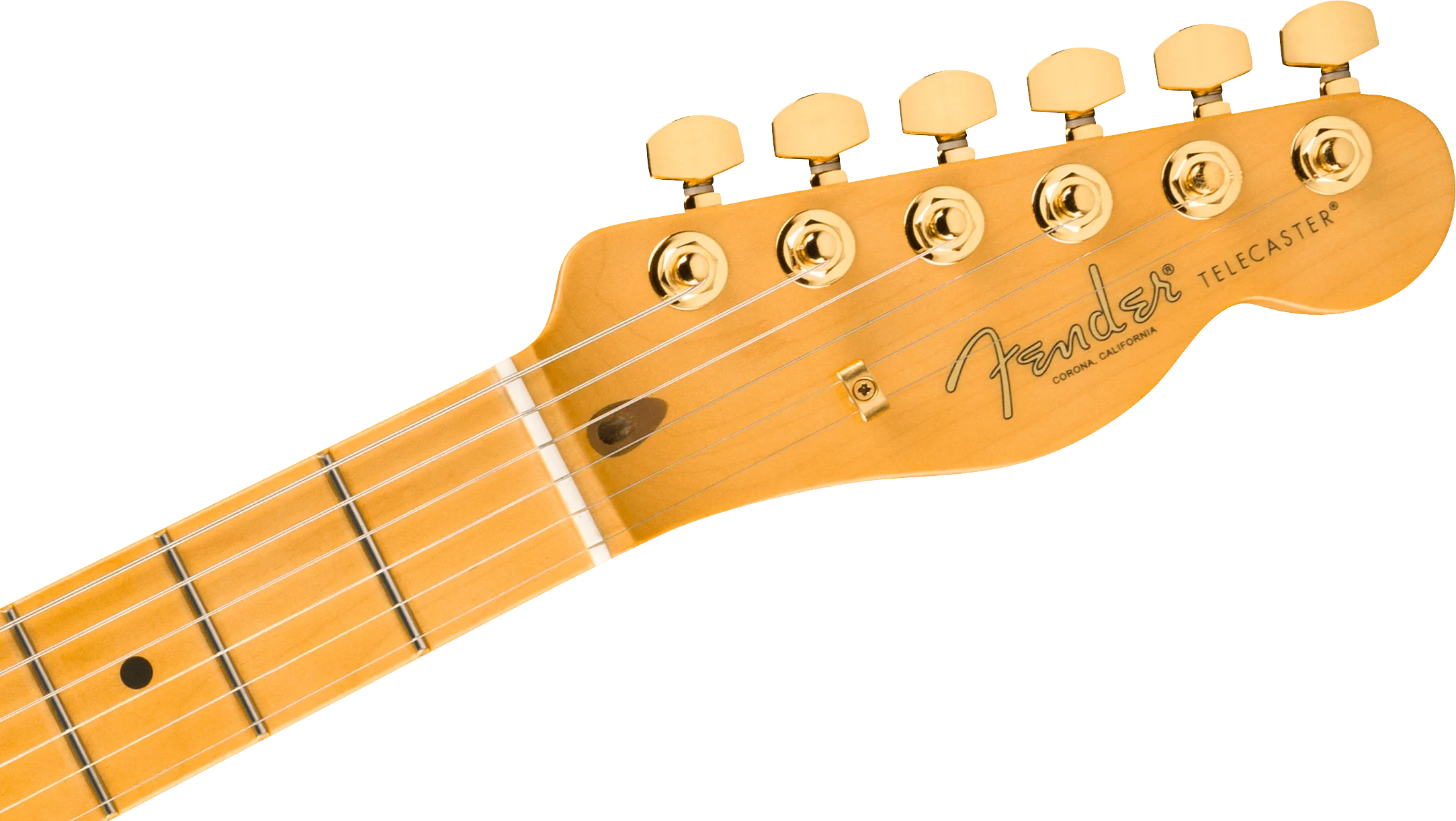 Fender - 75th Anniversary American Professional Custom TelecasterĀ® - Maple Fingerboard - 2-Color Sunburst - 017-1022-703 - Image 5
