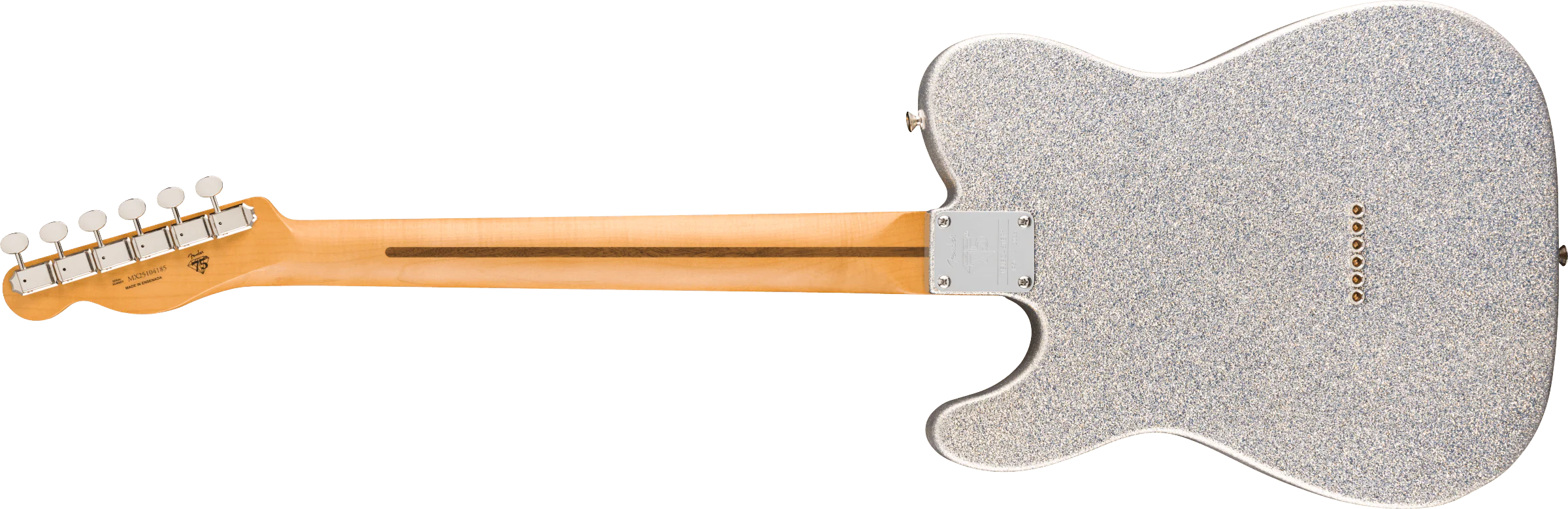 Fender - 75th Anniversary Player II Telecaster® - Rosewood Fingerboard - Diamond Dust Sparkle - 014-0770-313 - Image 2