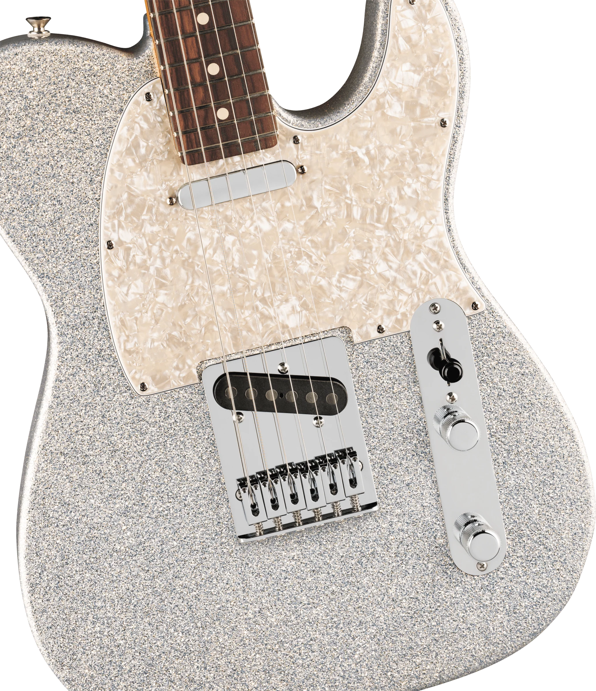Fender - 75th Anniversary Player II Telecaster® - Rosewood Fingerboard - Diamond Dust Sparkle - 014-0770-313 - Image 3