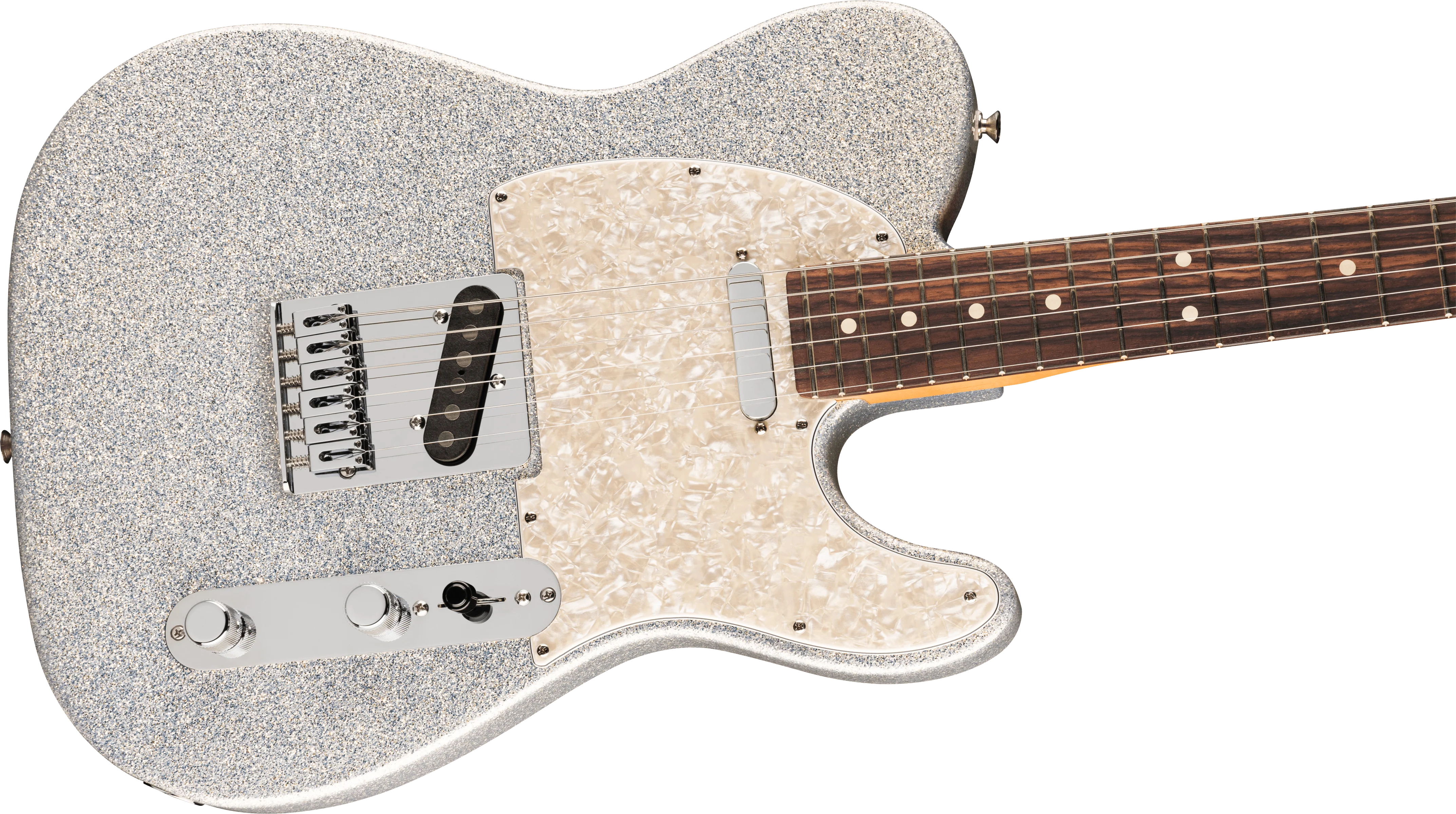 Fender - 75th Anniversary Player II Telecaster® - Rosewood Fingerboard - Diamond Dust Sparkle - 014-0770-313 - Image 4