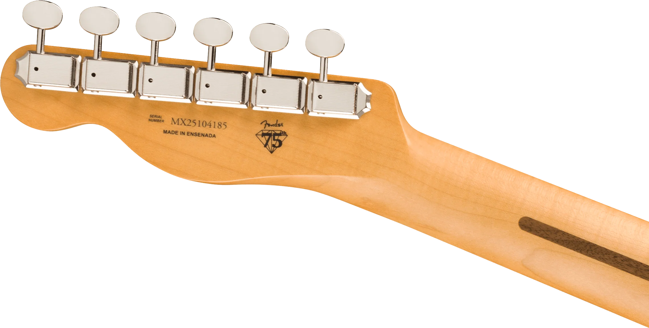 Fender - 75th Anniversary Player II Telecaster® - Rosewood Fingerboard - Diamond Dust Sparkle - 014-0770-313 - Image 6
