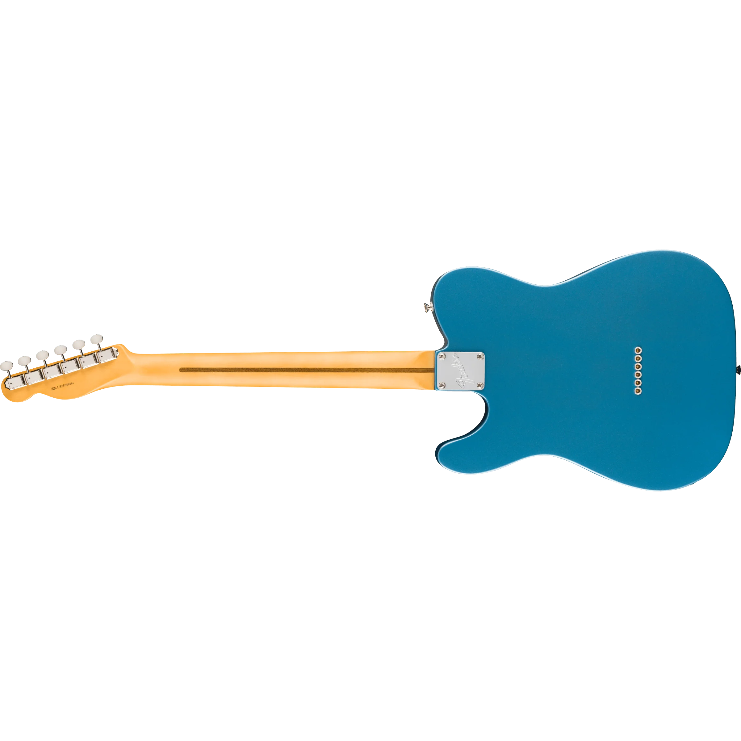 Fender - American Professional Classic Hotshot Telecaster® - Maple Fingerboard - Faded Lake Placid Blue - 011-4972-379 - Image 2