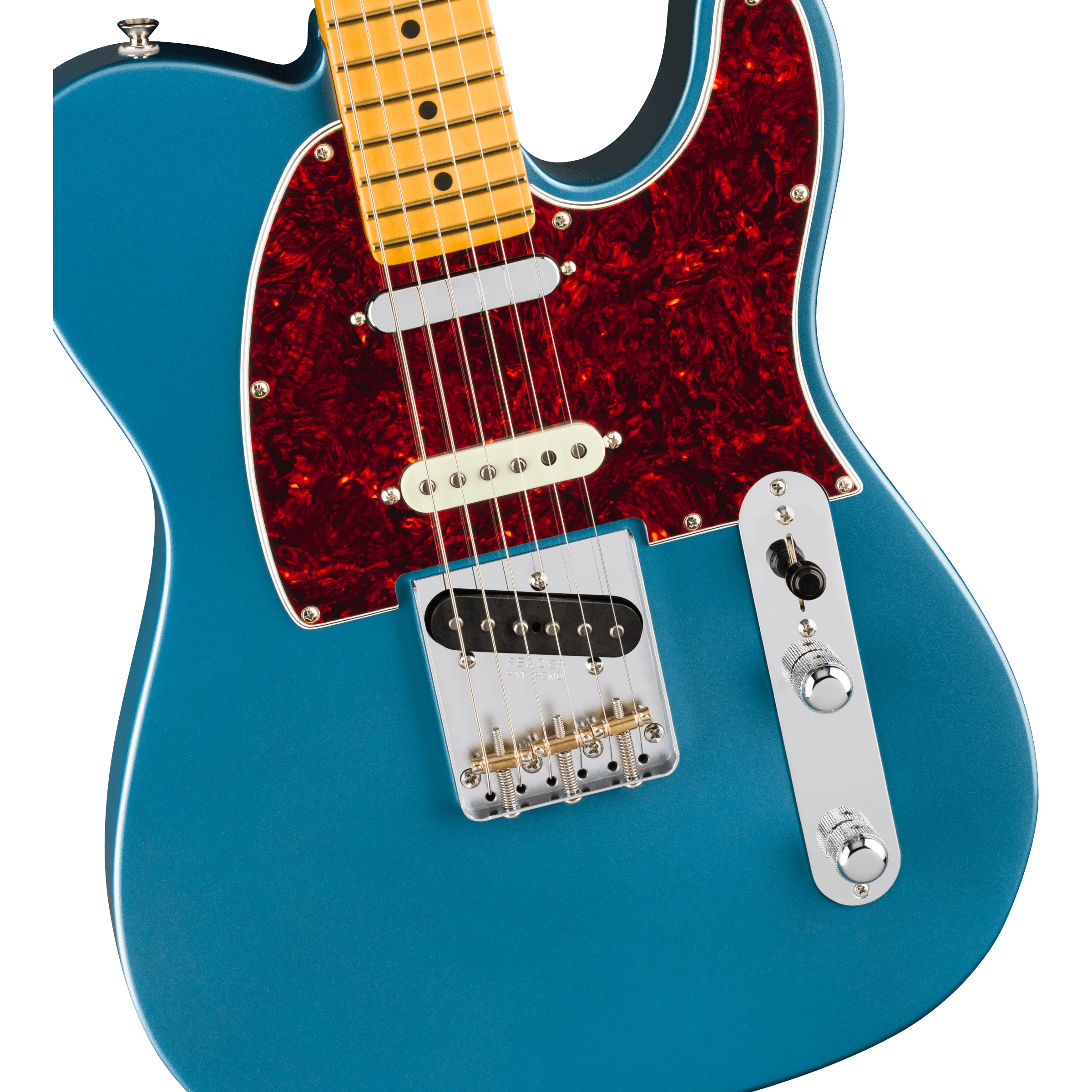Fender - American Professional Classic Hotshot Telecaster® - Maple Fingerboard - Faded Lake Placid Blue - 011-4972-379 - Image 3